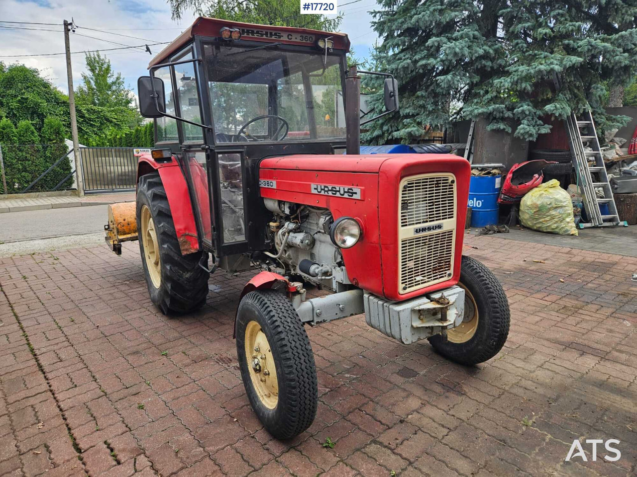 1985 Ursus C 360 - Tractor: afbeelding 4 1985 Ursus C 360 - Tractor: afbeelding 4