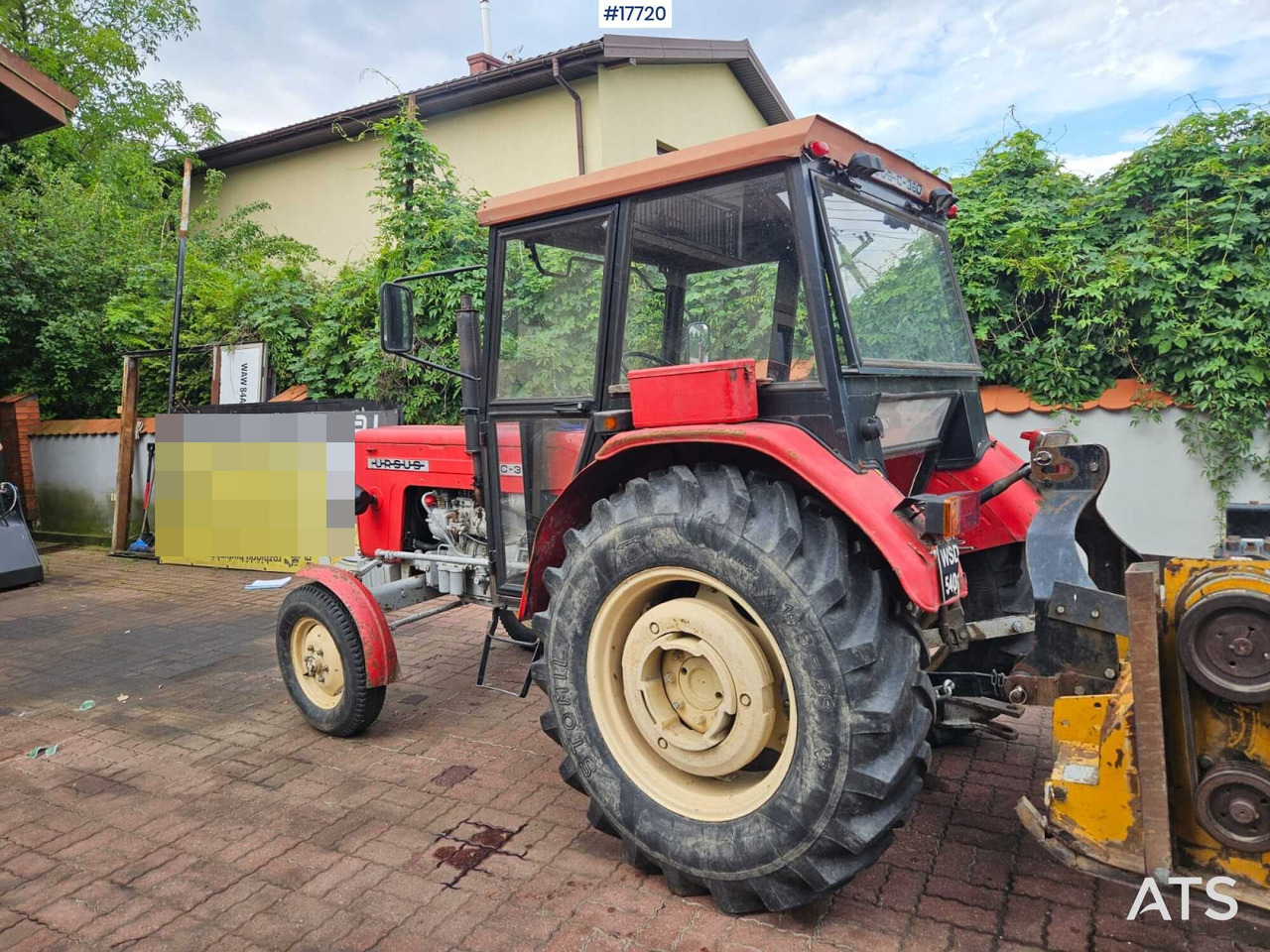 1985 Ursus C 360 - Tractor: afbeelding 5 1985 Ursus C 360 - Tractor: afbeelding 5