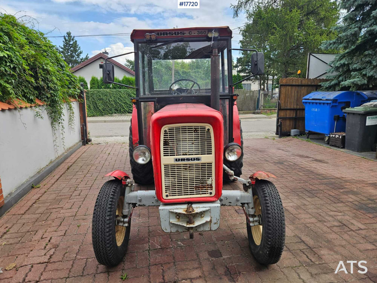 1985 Ursus C 360 - Tractor: afbeelding 2 1985 Ursus C 360 - Tractor: afbeelding 2