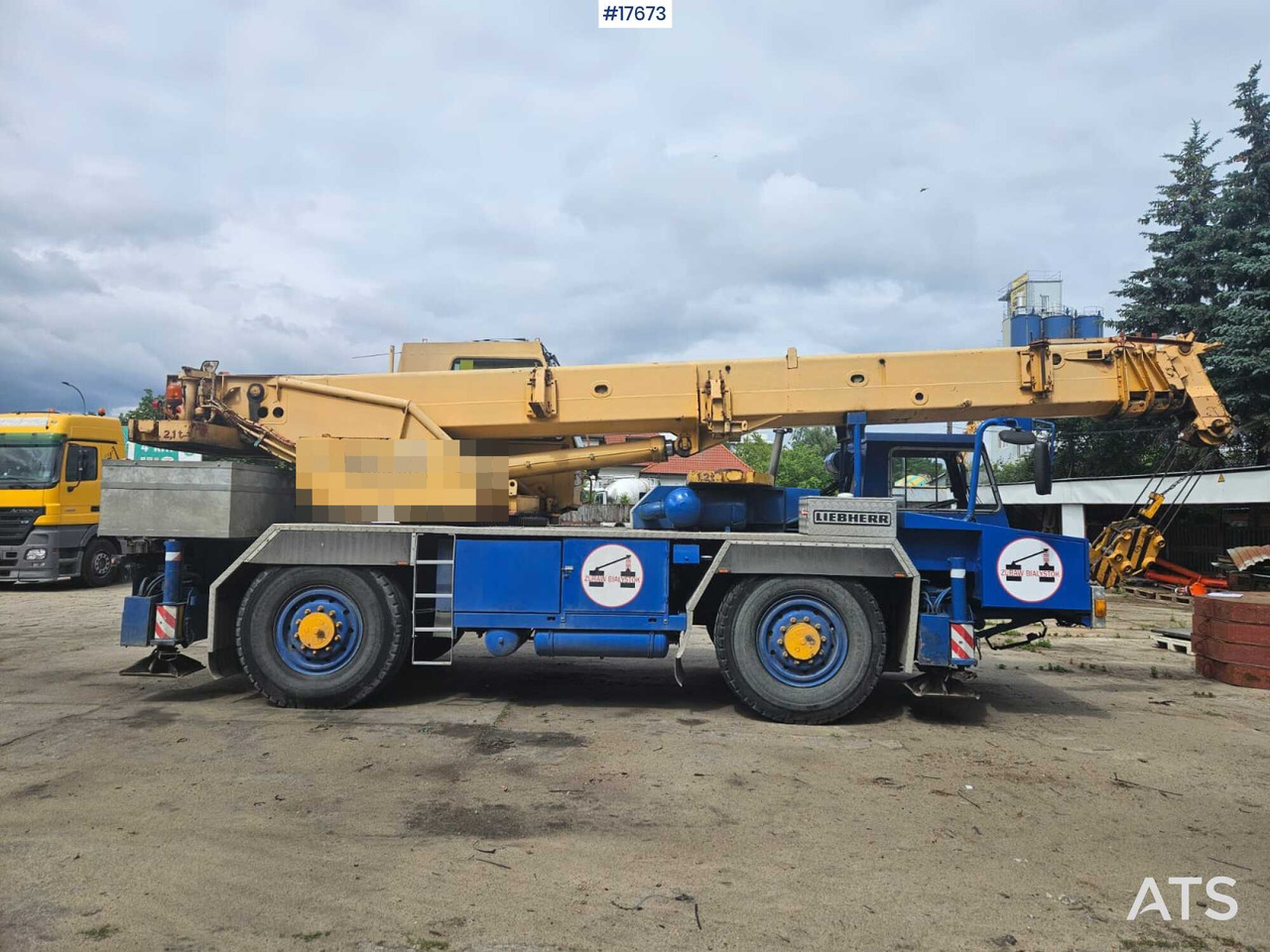 1991 Liebherr LTM 1025 - Mobiele kraan: afbeelding 4 1991 Liebherr LTM 1025 - Mobiele kraan: afbeelding 4