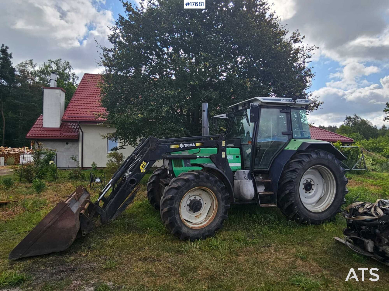 1993 Deutz-Fahr - Tractor: afbeelding 4 1993 Deutz-Fahr - Tractor: afbeelding 4