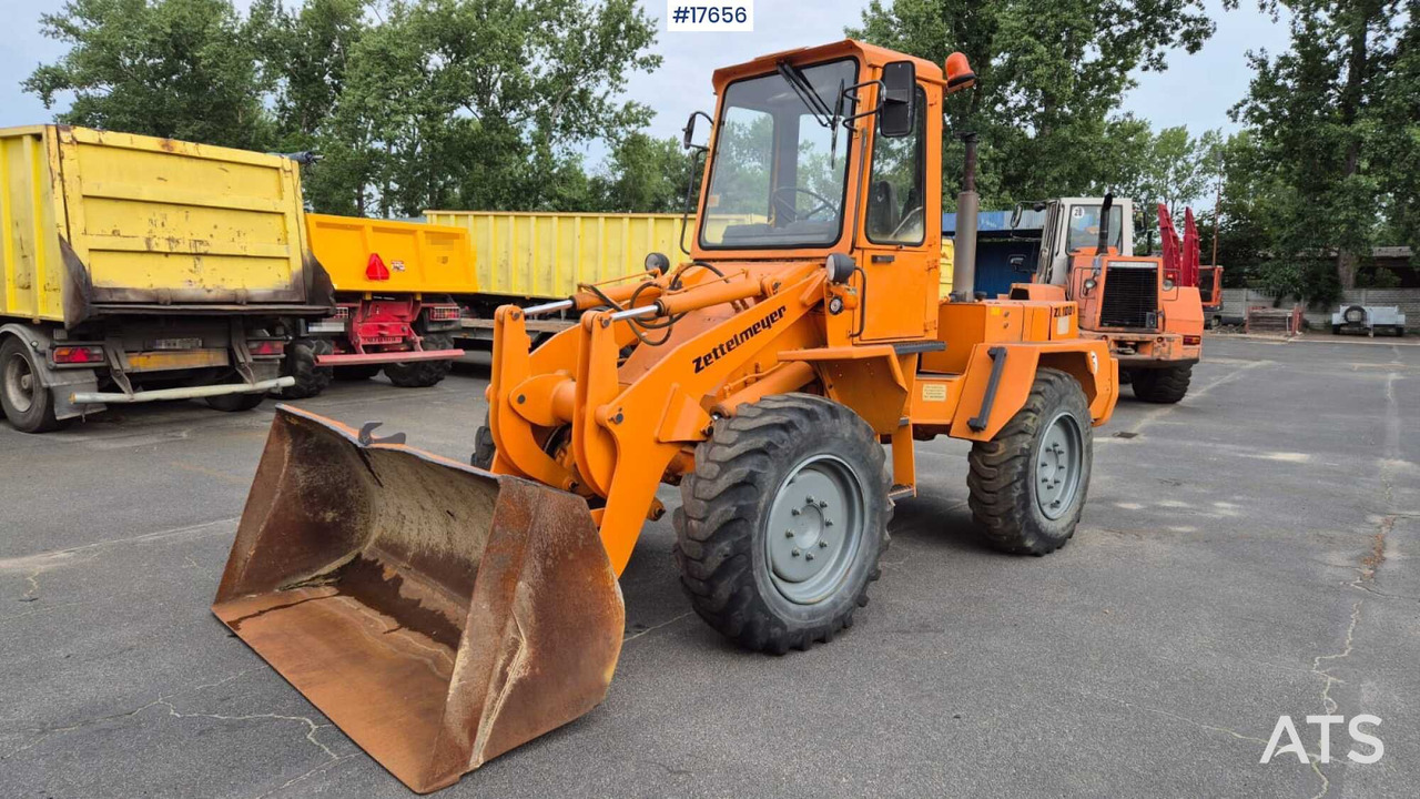 1993 Zettelmeyer ZL 1001 - Wiellader: afbeelding 1 1993 Zettelmeyer ZL 1001 - Wiellader: afbeelding 1
