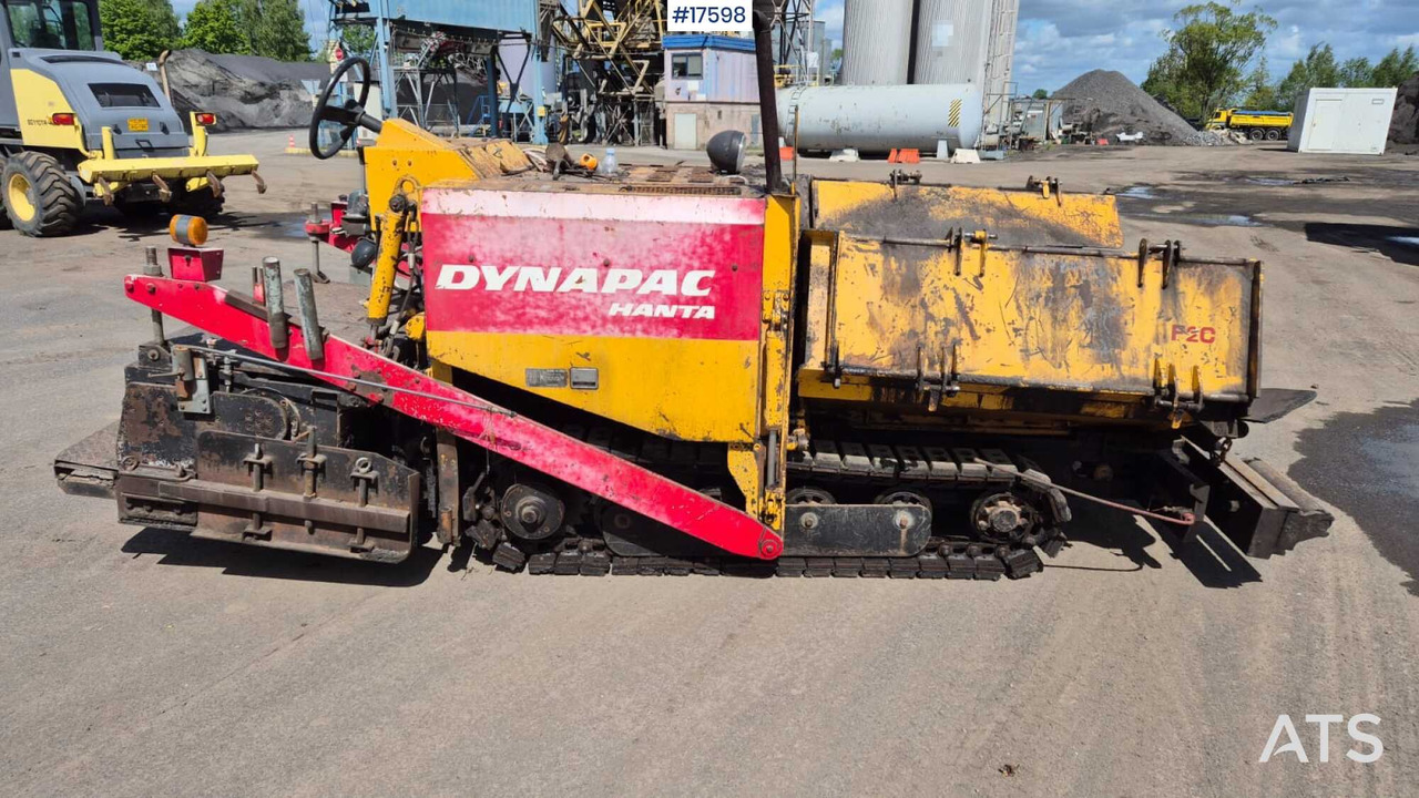 1994 Dynapac Hanta F2C - Asfaltafwerkmachine: afbeelding 5 1994 Dynapac Hanta F2C - Asfaltafwerkmachine: afbeelding 5