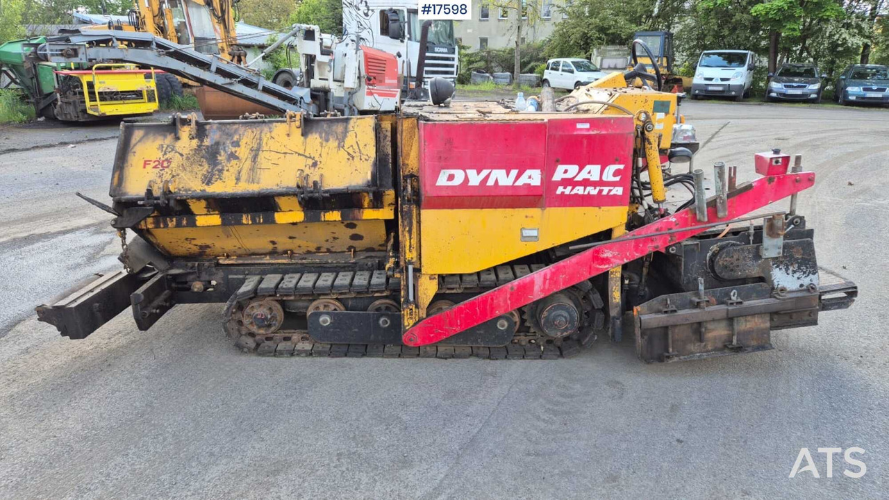 1994 Dynapac Hanta F2C - Asfaltafwerkmachine: afbeelding 4 1994 Dynapac Hanta F2C - Asfaltafwerkmachine: afbeelding 4