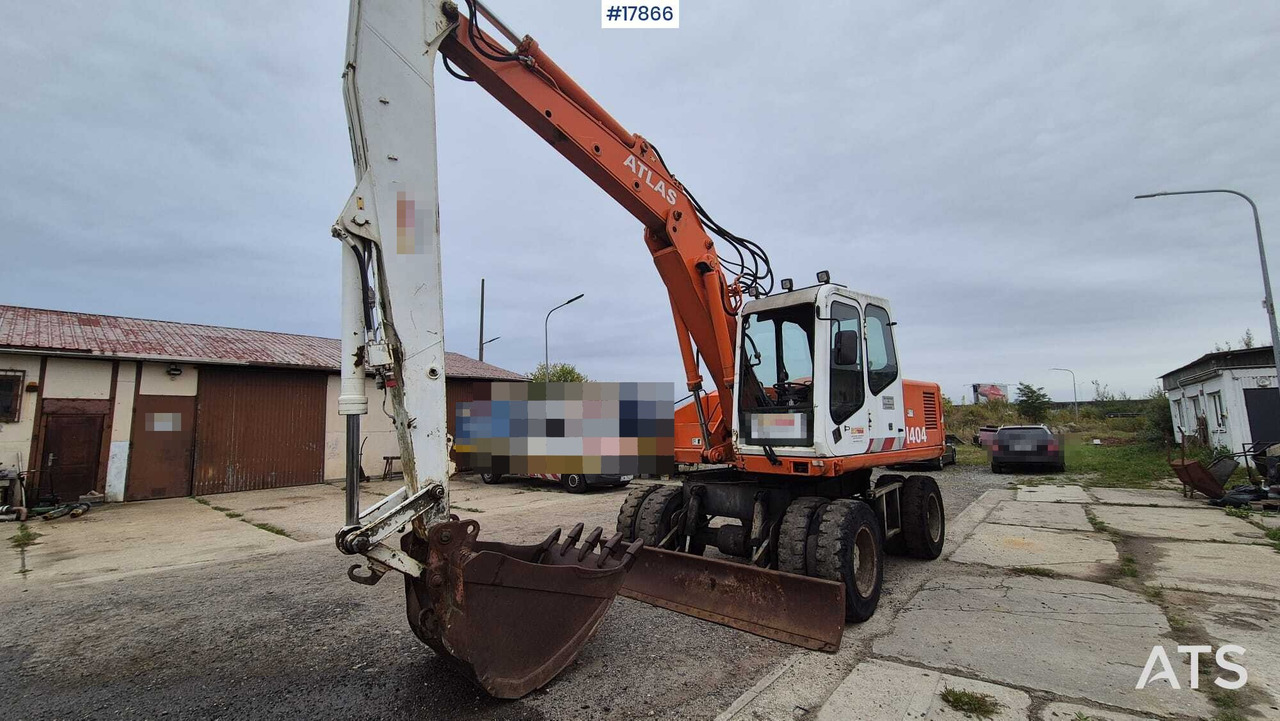 1995 Atlas 1404 - Mobiele graafmachine: afbeelding 5 1995 Atlas 1404 - Mobiele graafmachine: afbeelding 5
