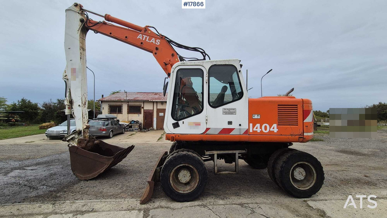 1995 Atlas 1404 - Mobiele graafmachine: afbeelding 4 1995 Atlas 1404 - Mobiele graafmachine: afbeelding 4