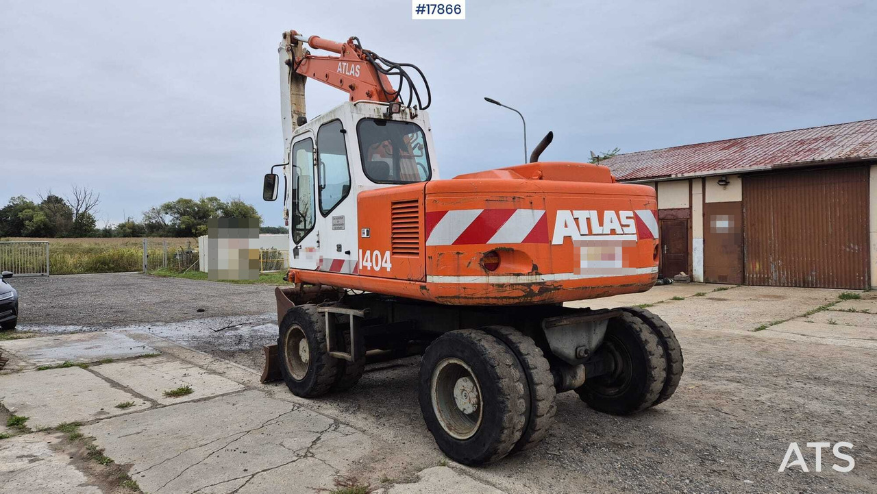 1995 Atlas 1404 - Mobiele graafmachine: afbeelding 3 1995 Atlas 1404 - Mobiele graafmachine: afbeelding 3