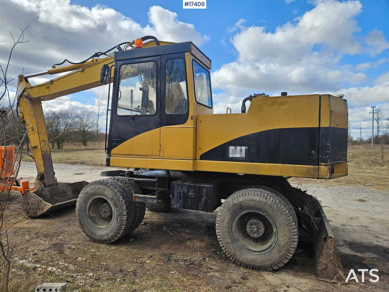 1995 Eder M815B - Mobiele graafmachine: afbeelding 5 1995 Eder M815B - Mobiele graafmachine: afbeelding 5
