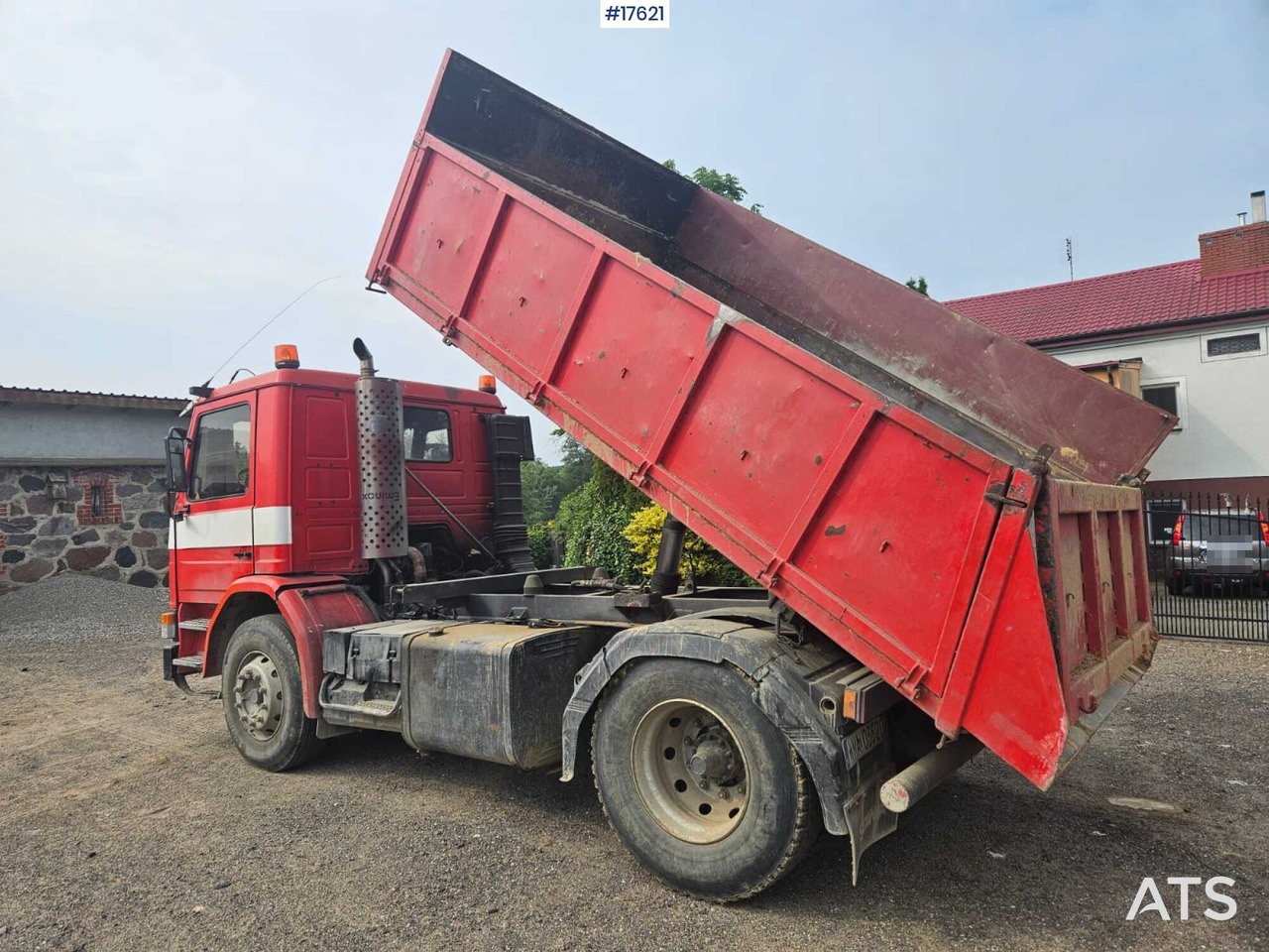 1996 Scania 93M 280 - Kipper vrachtwagen: afbeelding 3 1996 Scania 93M 280 - Kipper vrachtwagen: afbeelding 3