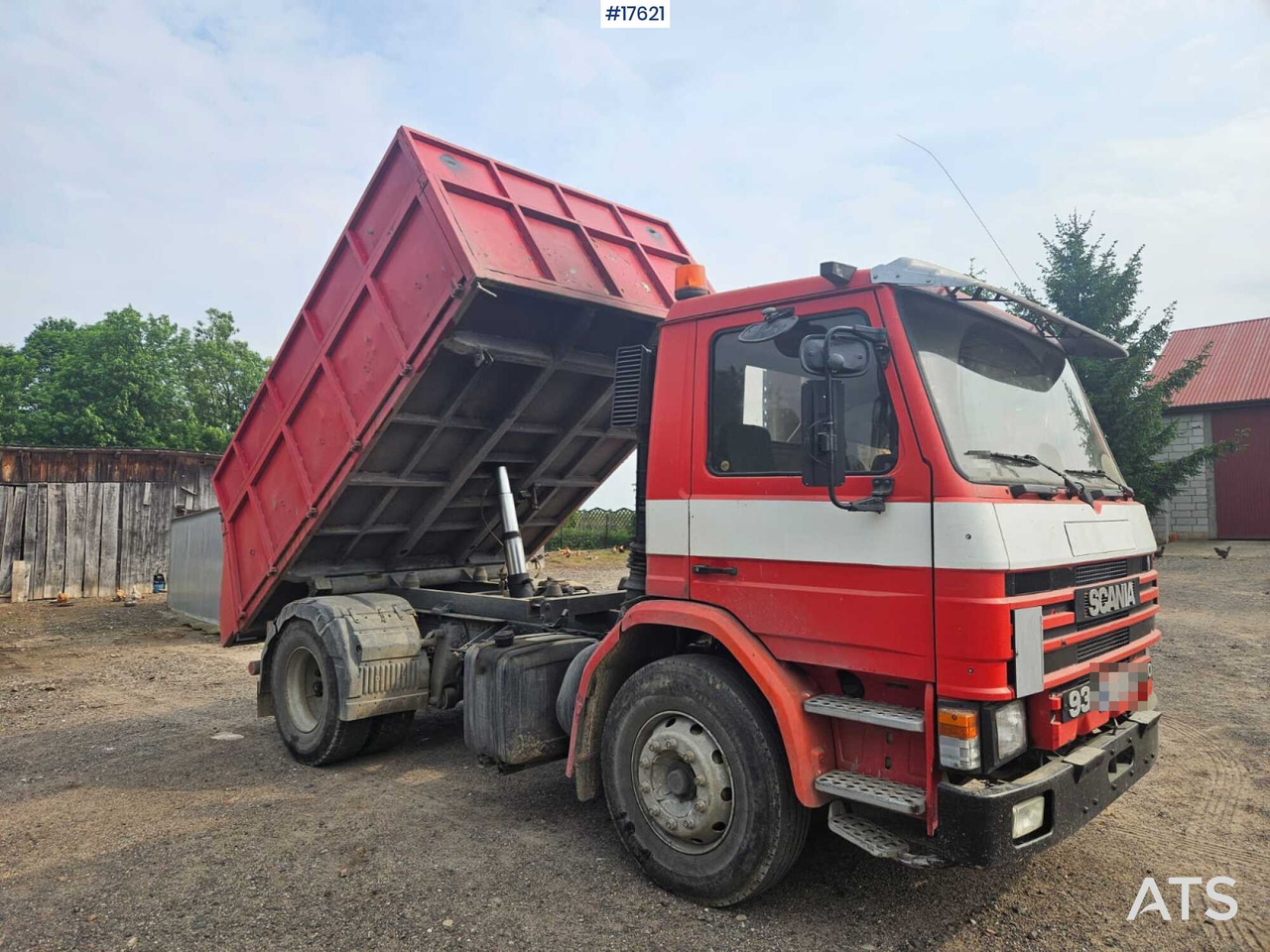 1996 Scania 93M 280 - Kipper vrachtwagen: afbeelding 2 1996 Scania 93M 280 - Kipper vrachtwagen: afbeelding 2