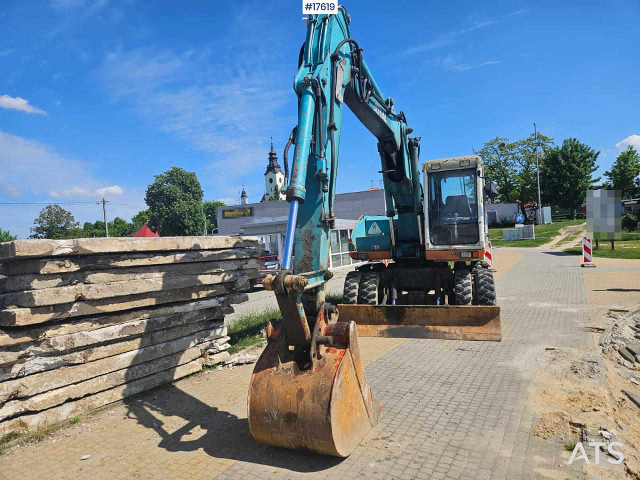 1997 Atlas 1404 - Mobiele graafmachine: afbeelding 3 1997 Atlas 1404 - Mobiele graafmachine: afbeelding 3