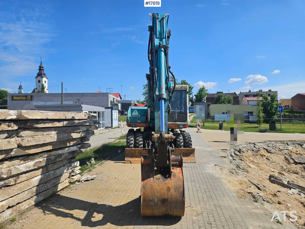 1997 Atlas 1404 - Mobiele graafmachine: afbeelding 4 1997 Atlas 1404 - Mobiele graafmachine: afbeelding 4