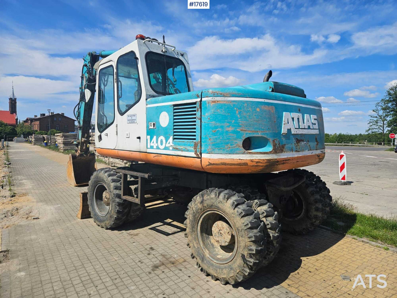 1997 Atlas 1404 - Mobiele graafmachine: afbeelding 5 1997 Atlas 1404 - Mobiele graafmachine: afbeelding 5