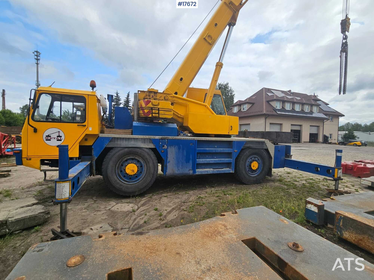 1997 Liebherr UTM 620 - Mobiele kraan: afbeelding 4 1997 Liebherr UTM 620 - Mobiele kraan: afbeelding 4