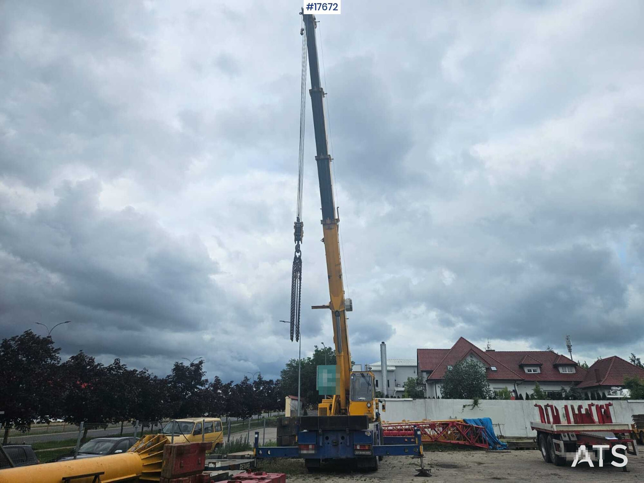 1997 Liebherr UTM 620 - Mobiele kraan: afbeelding 2 1997 Liebherr UTM 620 - Mobiele kraan: afbeelding 2