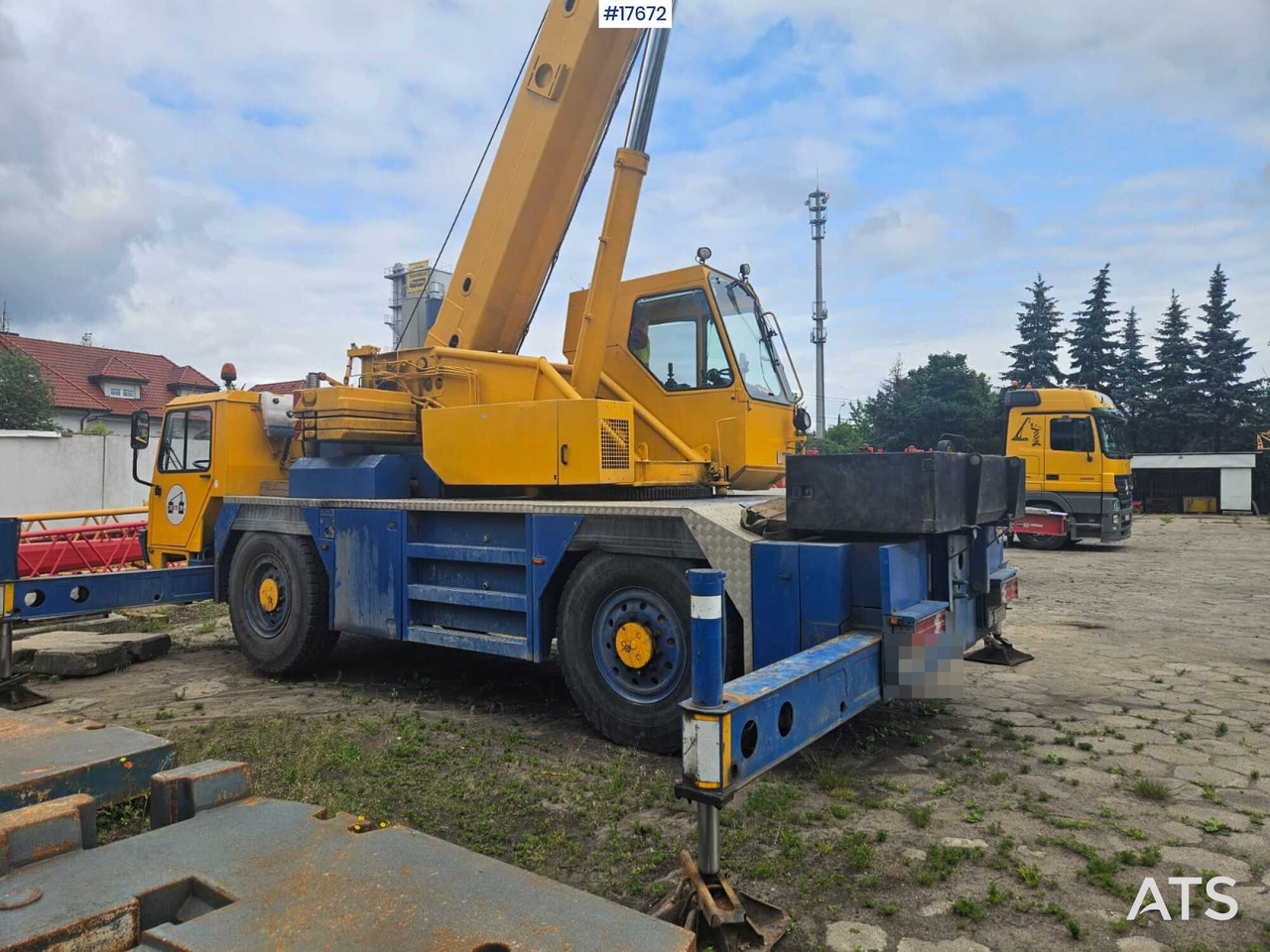 1997 Liebherr UTM 620 - Mobiele kraan: afbeelding 5 1997 Liebherr UTM 620 - Mobiele kraan: afbeelding 5