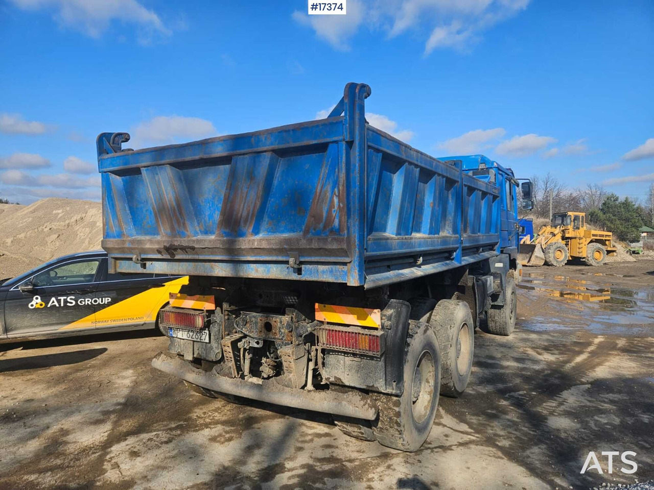 1997 MAN 28.364 6x6 - Kipper vrachtwagen: afbeelding 5 1997 MAN 28.364 6x6 - Kipper vrachtwagen: afbeelding 5