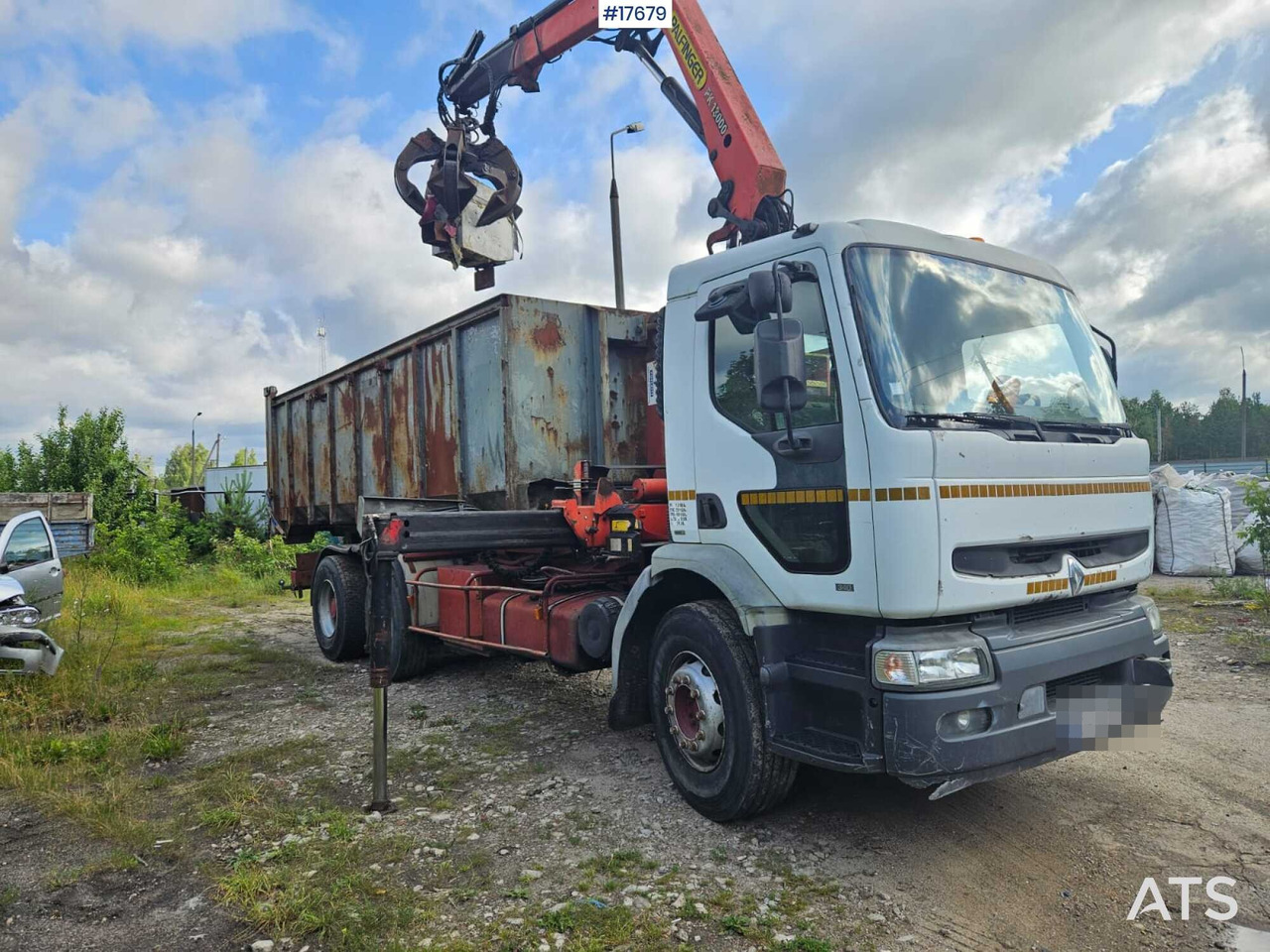 1997 Renault Premium 340 - Haakarmsysteem vrachtwagen, Kraanwagen: afbeelding 5 1997 Renault Premium 340 - Haakarmsysteem vrachtwagen, Kraanwagen: afbeelding 5