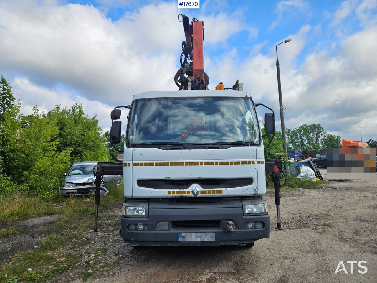 1997 Renault Premium 340 - Haakarmsysteem vrachtwagen, Kraanwagen: afbeelding 2 1997 Renault Premium 340 - Haakarmsysteem vrachtwagen, Kraanwagen: afbeelding 2