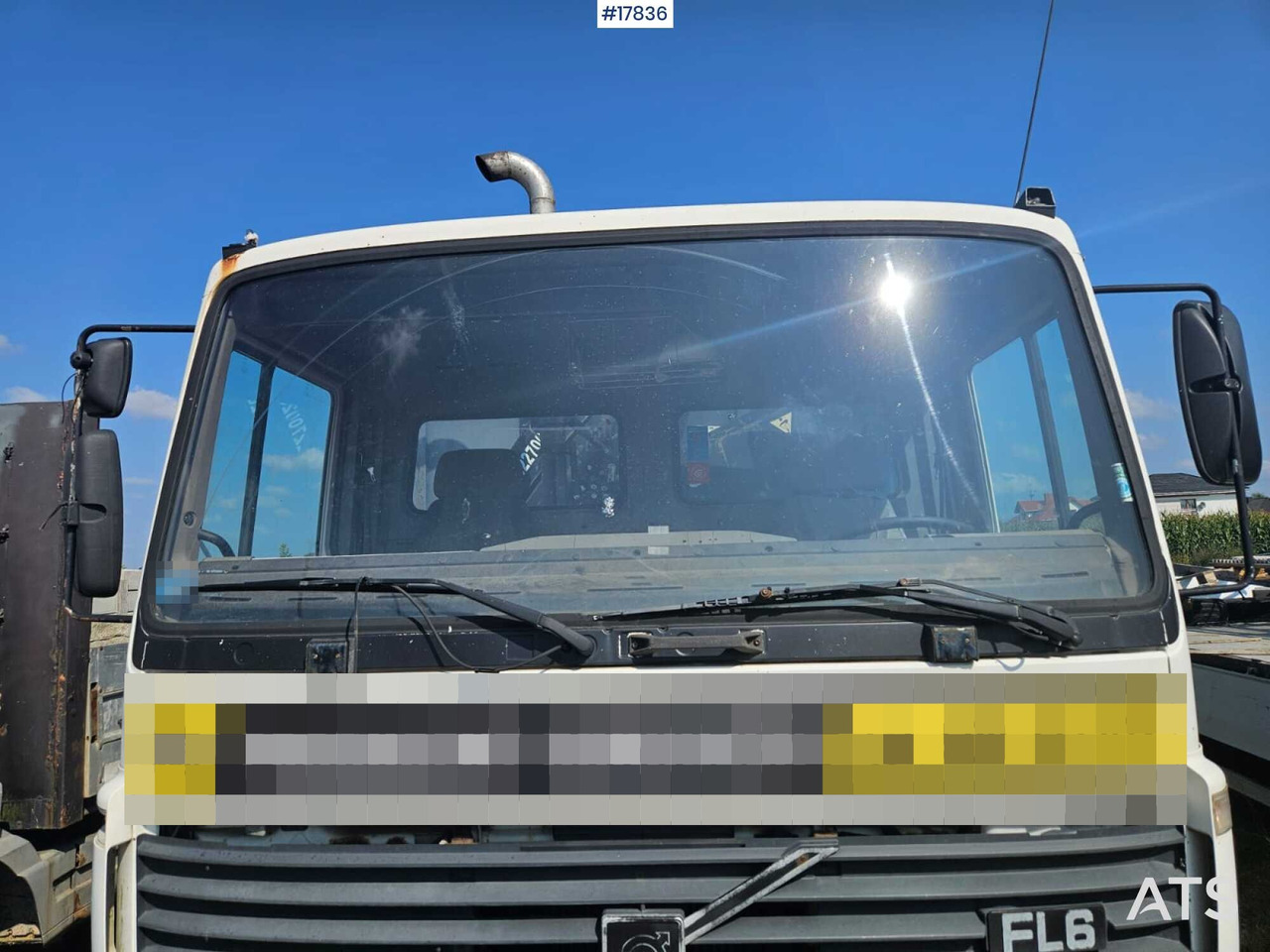 1997 Volvo FL 619 - Vrachtwagen met open laadbak, Kraanwagen: afbeelding 5 1997 Volvo FL 619 - Vrachtwagen met open laadbak, Kraanwagen: afbeelding 5