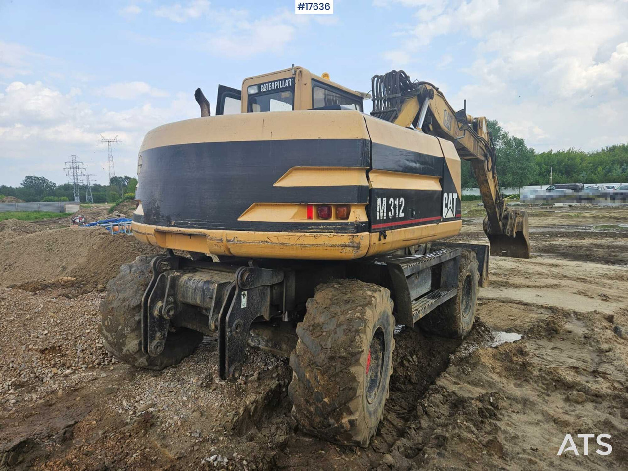 1999 Caterpillar M312 - Rupsgraafmachine: afbeelding 4 1999 Caterpillar M312 - Rupsgraafmachine: afbeelding 4