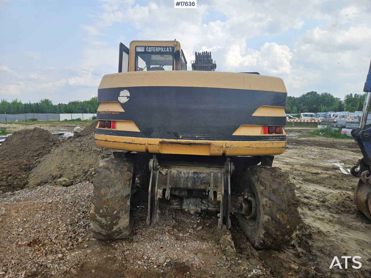 1999 Caterpillar M312 - Rupsgraafmachine: afbeelding 5 1999 Caterpillar M312 - Rupsgraafmachine: afbeelding 5