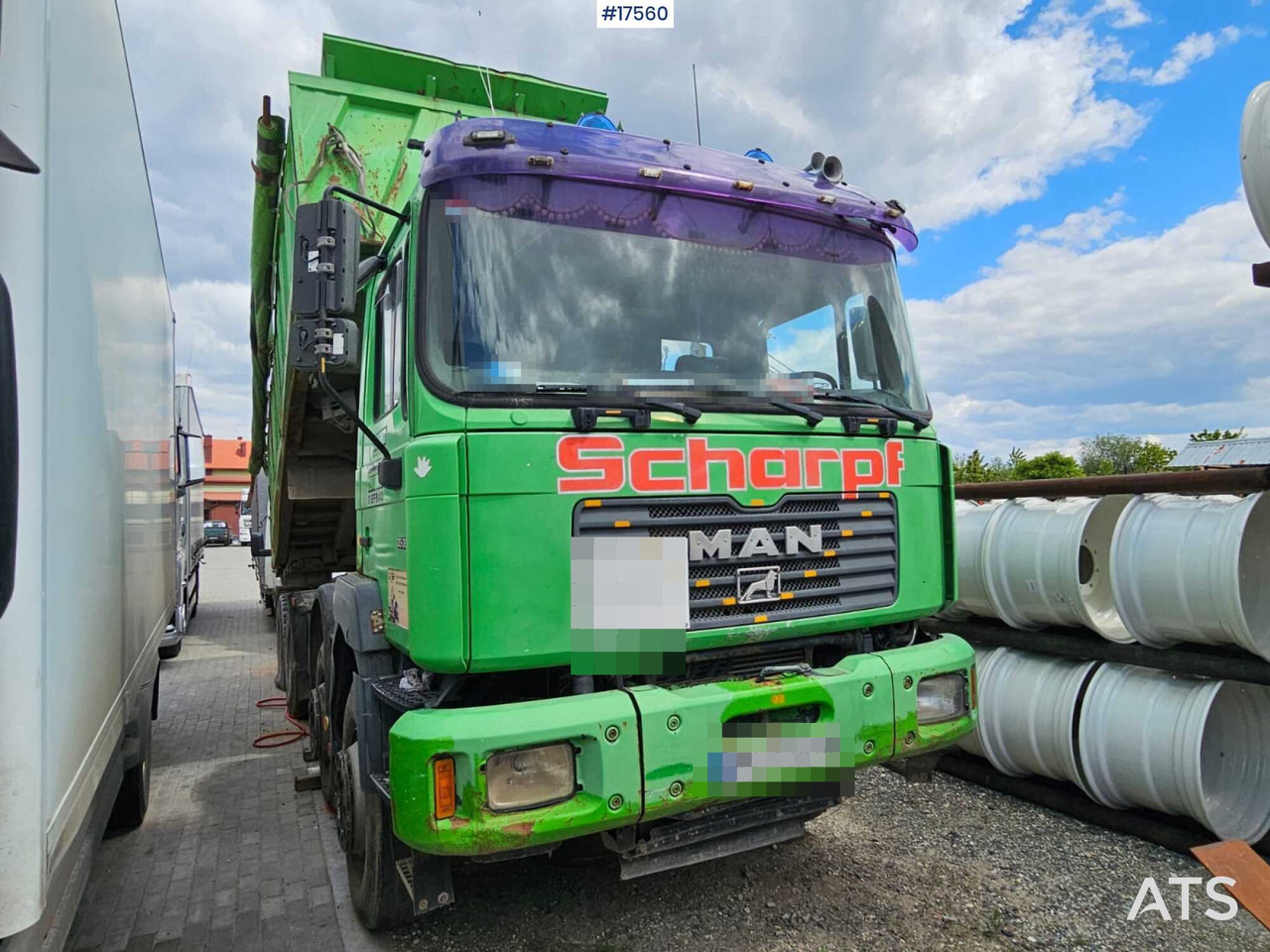 1999 MAN F2000 - Kipper vrachtwagen: afbeelding 2 1999 MAN F2000 - Kipper vrachtwagen: afbeelding 2