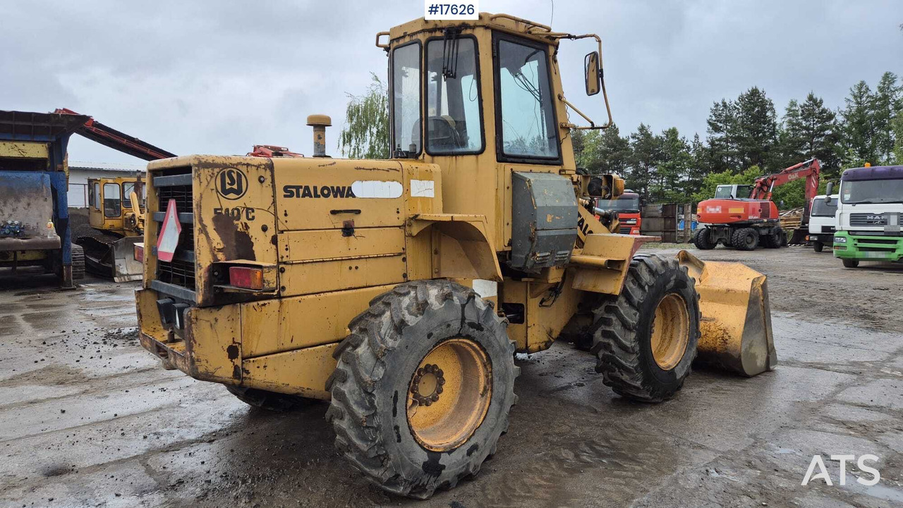 1999 Stalowa Wola 510 C - Wiellader: afbeelding 4 1999 Stalowa Wola 510 C - Wiellader: afbeelding 4