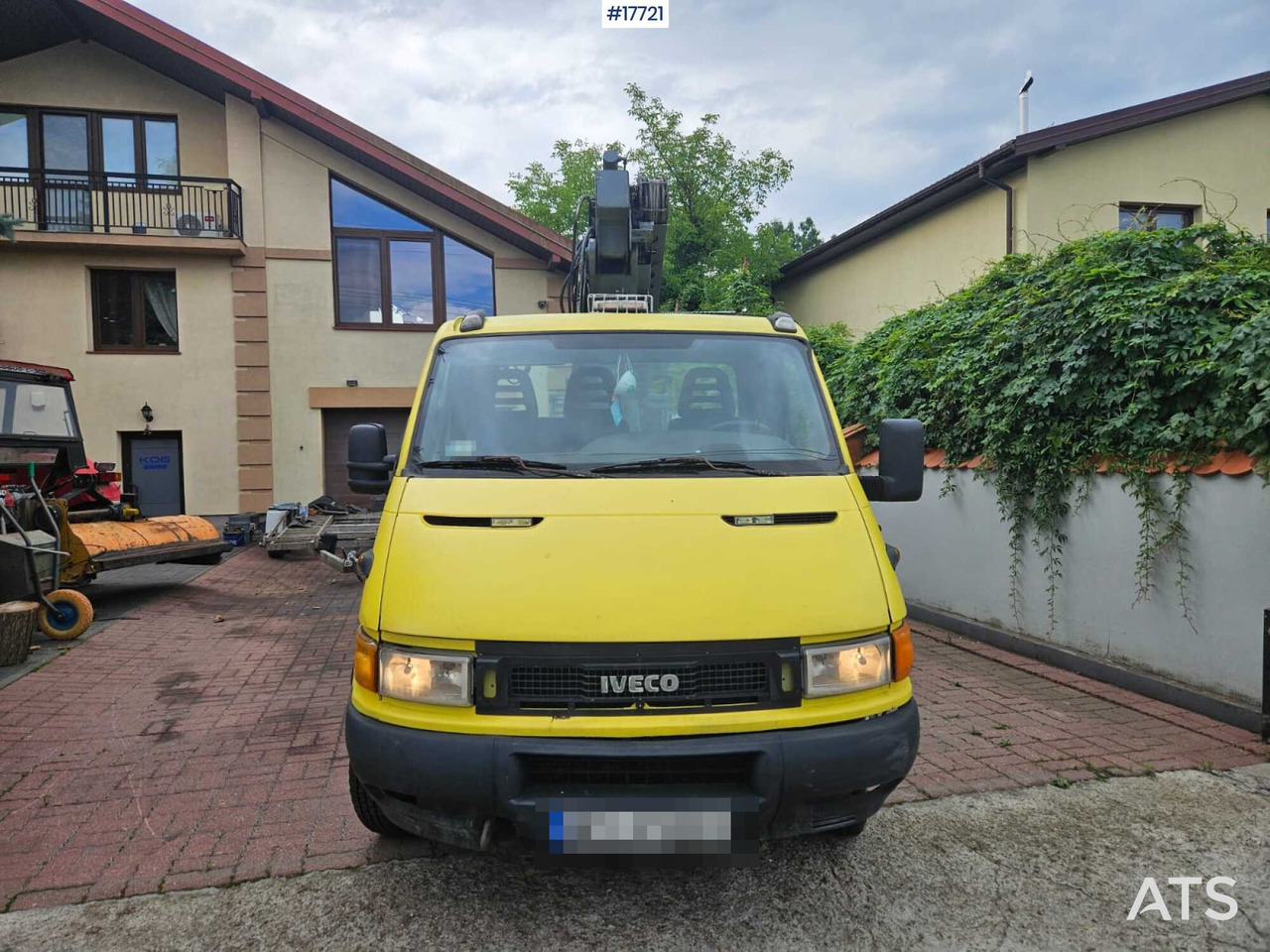 2000 Iveco Daily 35C11 - Aanhanger hoogwerker: afbeelding 3 2000 Iveco Daily 35C11 - Aanhanger hoogwerker: afbeelding 3