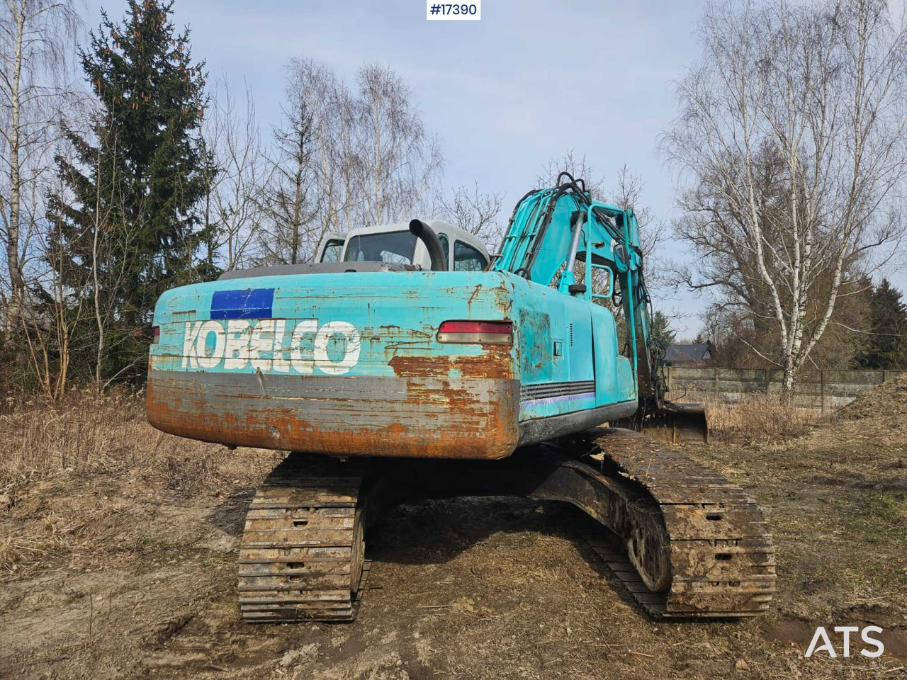 2000 Kobelco SK210LC - Rupsgraafmachine: afbeelding 5 2000 Kobelco SK210LC - Rupsgraafmachine: afbeelding 5