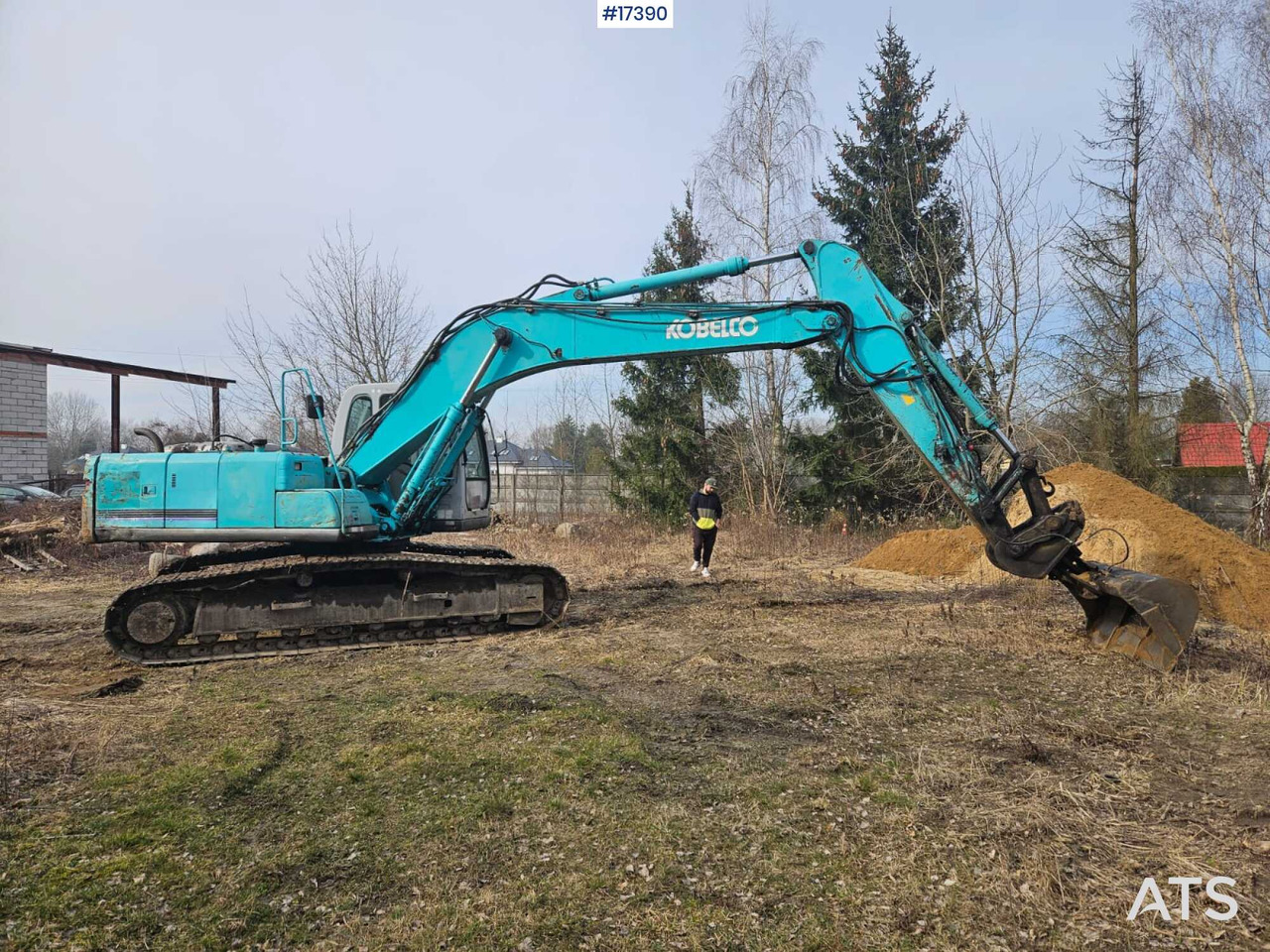 2000 Kobelco SK210LC - Rupsgraafmachine: afbeelding 4 2000 Kobelco SK210LC - Rupsgraafmachine: afbeelding 4