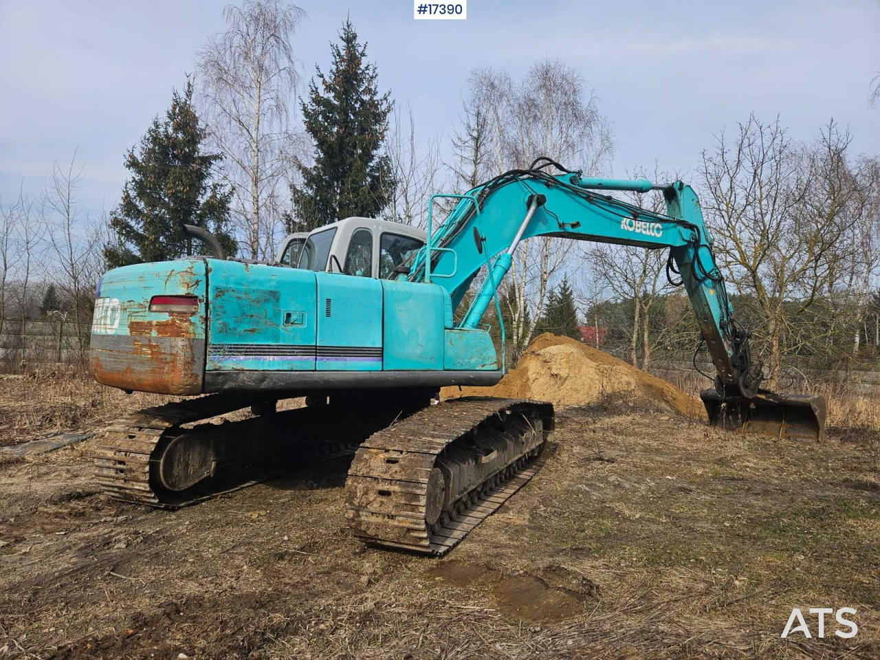 2000 Kobelco SK210LC - Rupsgraafmachine: afbeelding 2 2000 Kobelco SK210LC - Rupsgraafmachine: afbeelding 2