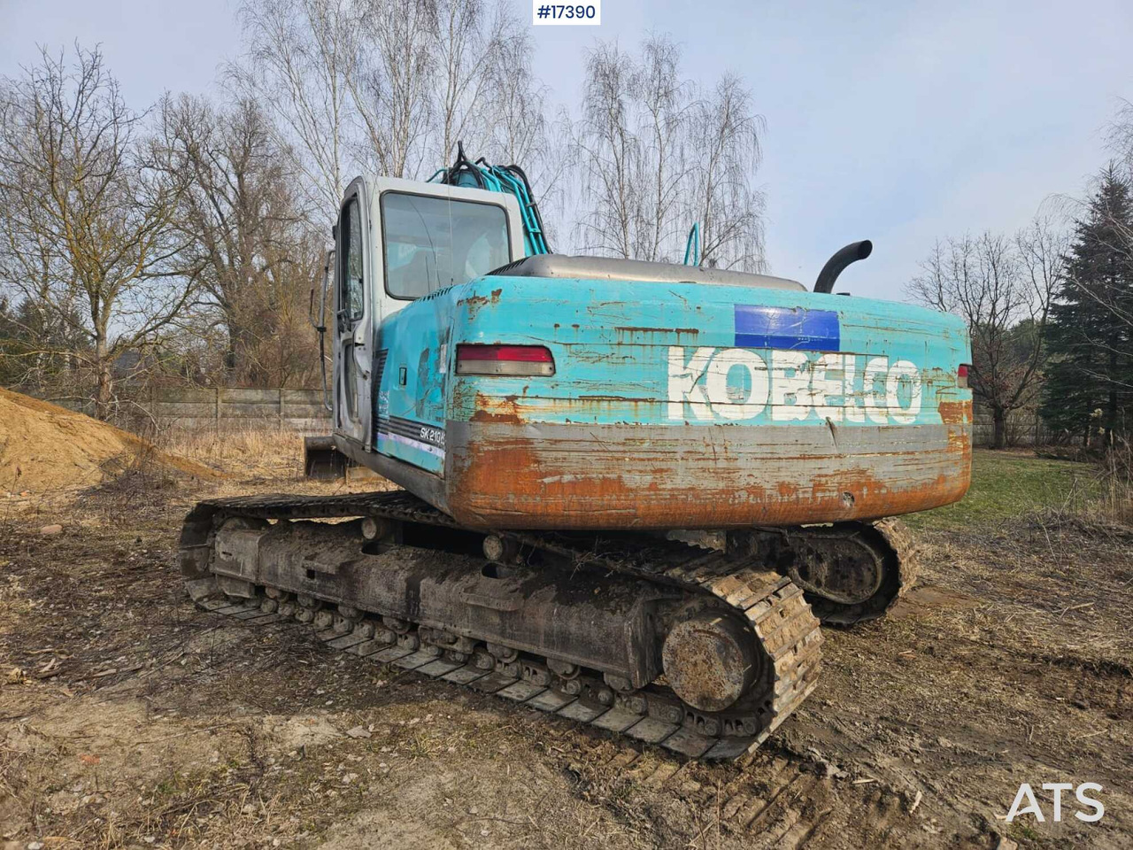 2000 Kobelco SK210LC - Rupsgraafmachine: afbeelding 3 2000 Kobelco SK210LC - Rupsgraafmachine: afbeelding 3
