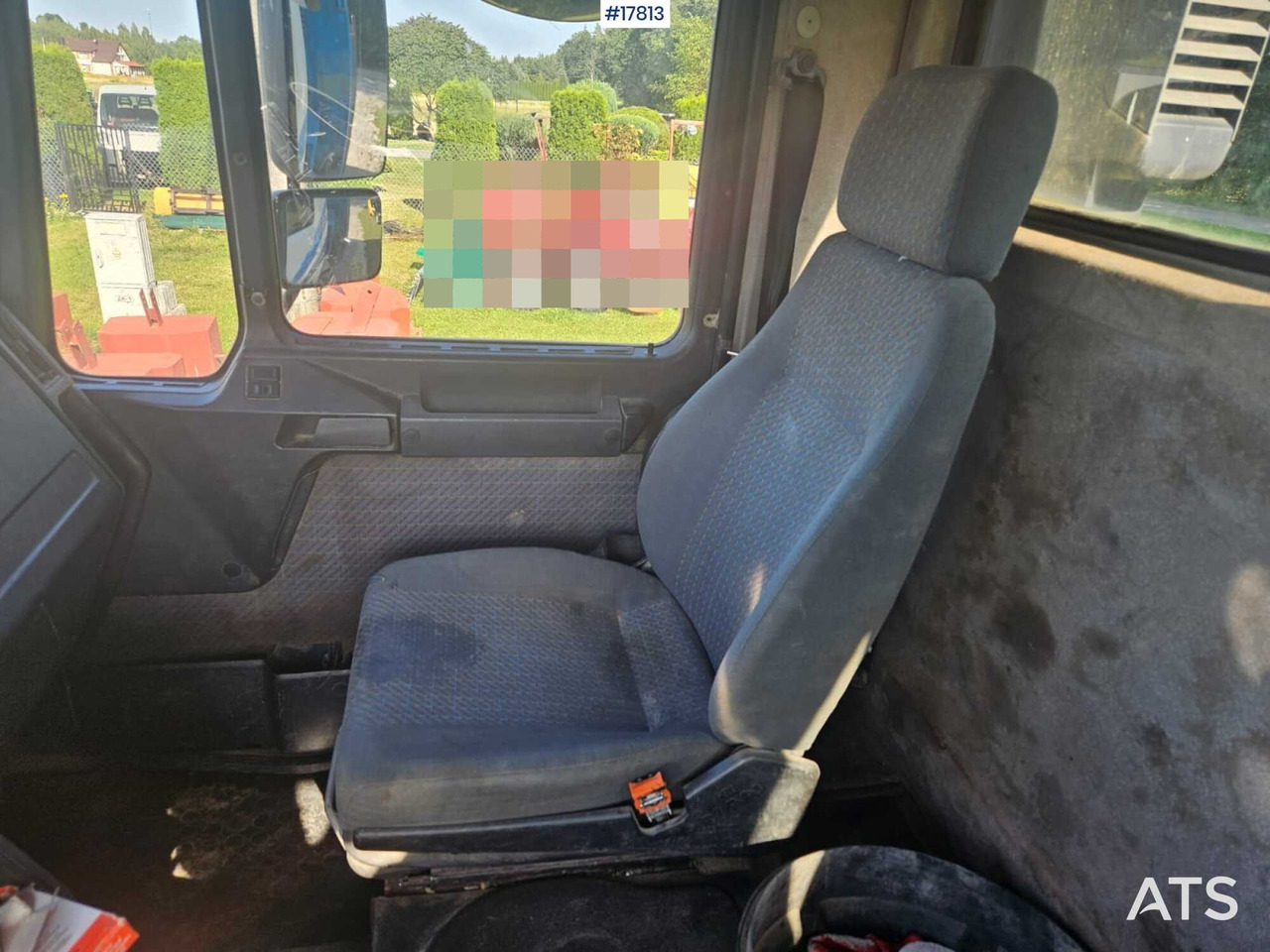 Kipper vrachtwagen 2000 MAN 33.364: afbeelding 15