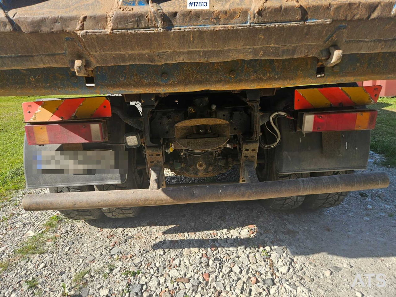 Kipper vrachtwagen 2000 MAN 33.364: afbeelding 11