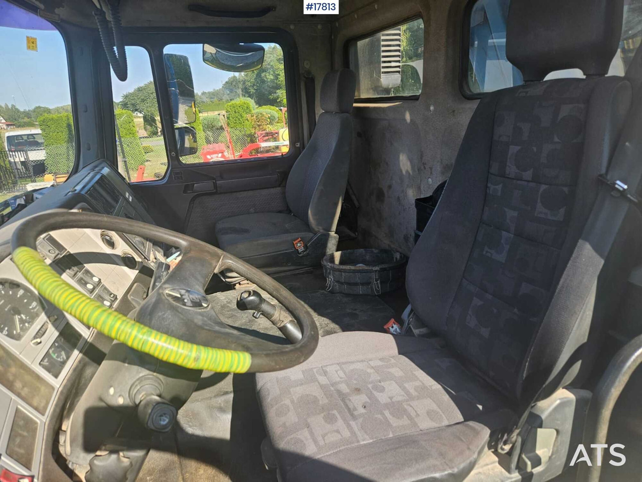 Kipper vrachtwagen 2000 MAN 33.364: afbeelding 14