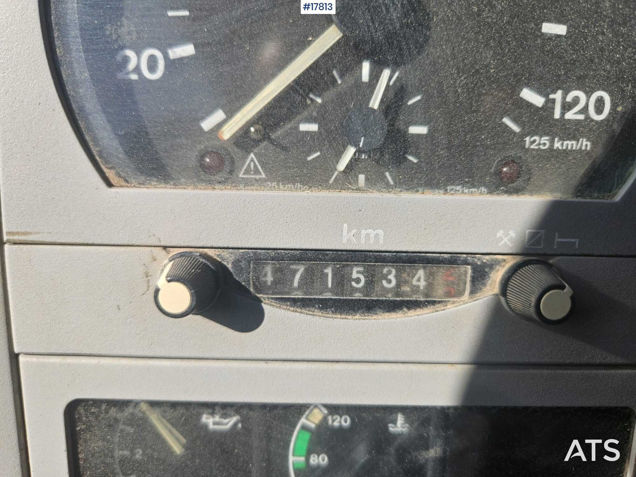 Kipper vrachtwagen 2000 MAN 33.364: afbeelding 18