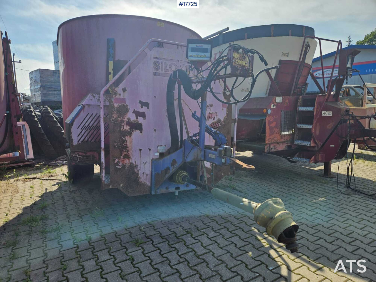 2000 Mayer Vm-11 - Voermengwagen: afbeelding 5 2000 Mayer Vm-11 - Voermengwagen: afbeelding 5