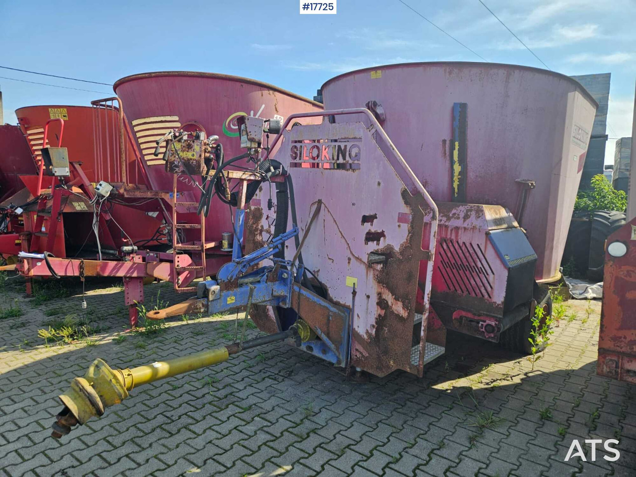 2000 Mayer Vm-11 - Voermengwagen: afbeelding 2 2000 Mayer Vm-11 - Voermengwagen: afbeelding 2