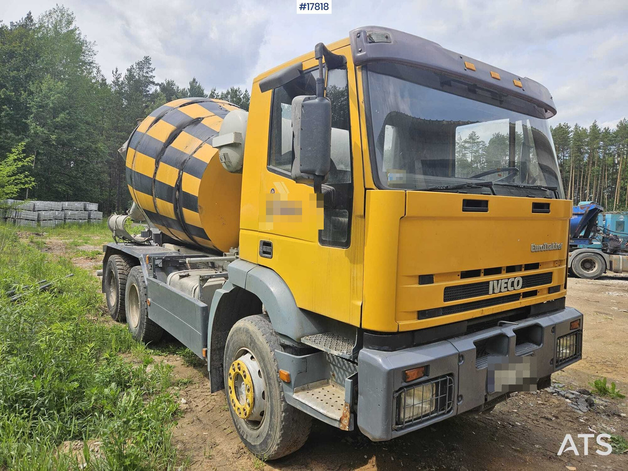 2000 Renault Magirus Eurotrakker - Betonmixer: afbeelding 3 2000 Renault Magirus Eurotrakker - Betonmixer: afbeelding 3