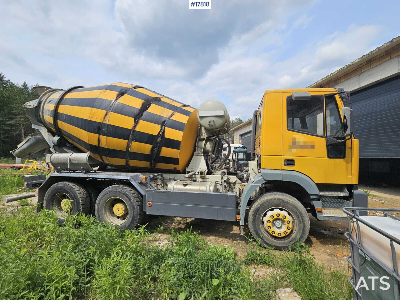 2000 Renault Magirus Eurotrakker - Betonmixer: afbeelding 5 2000 Renault Magirus Eurotrakker - Betonmixer: afbeelding 5