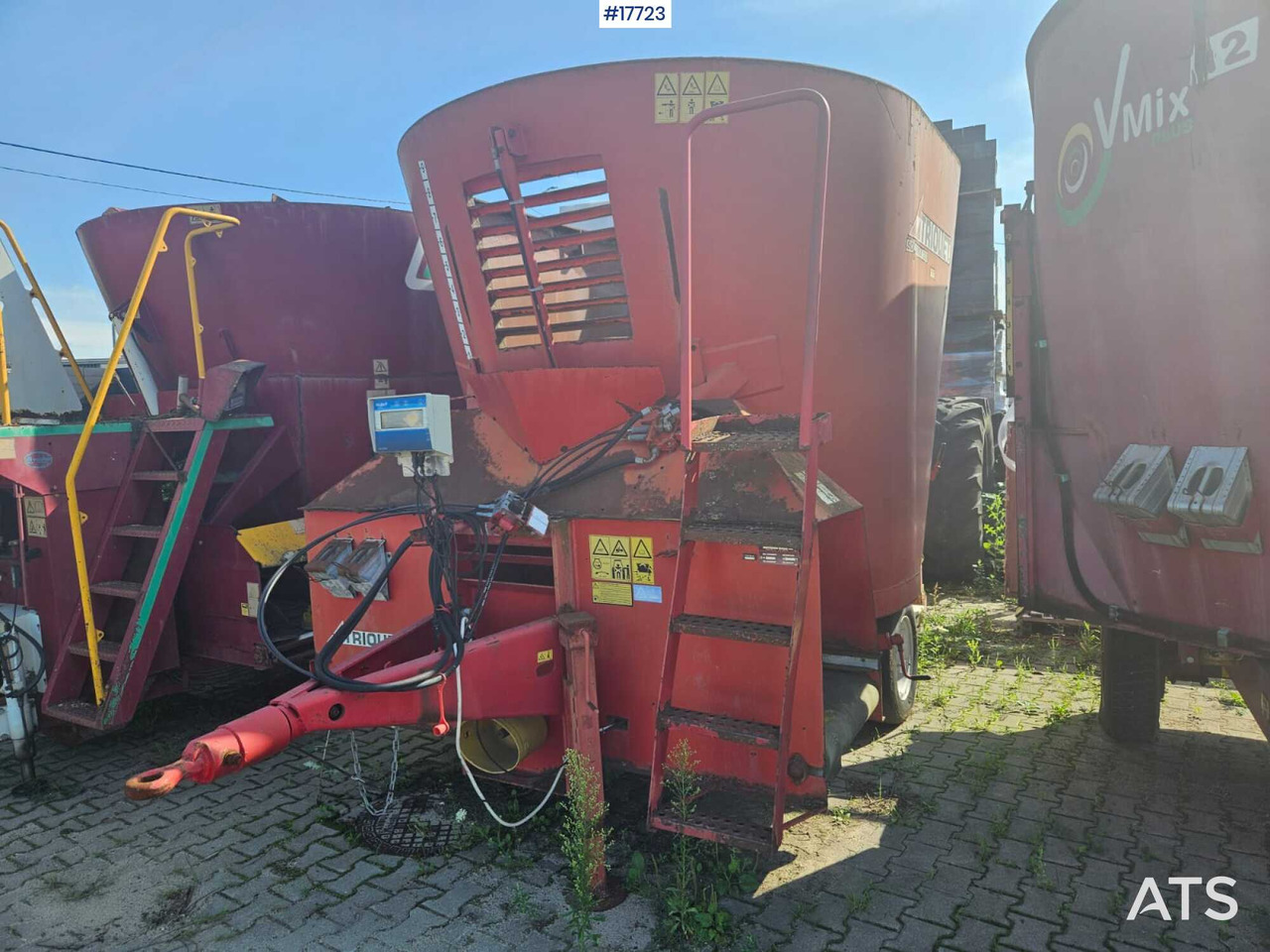 2000 Trioliet SM-12 - Voermengwagen: afbeelding 1 2000 Trioliet SM-12 - Voermengwagen: afbeelding 1