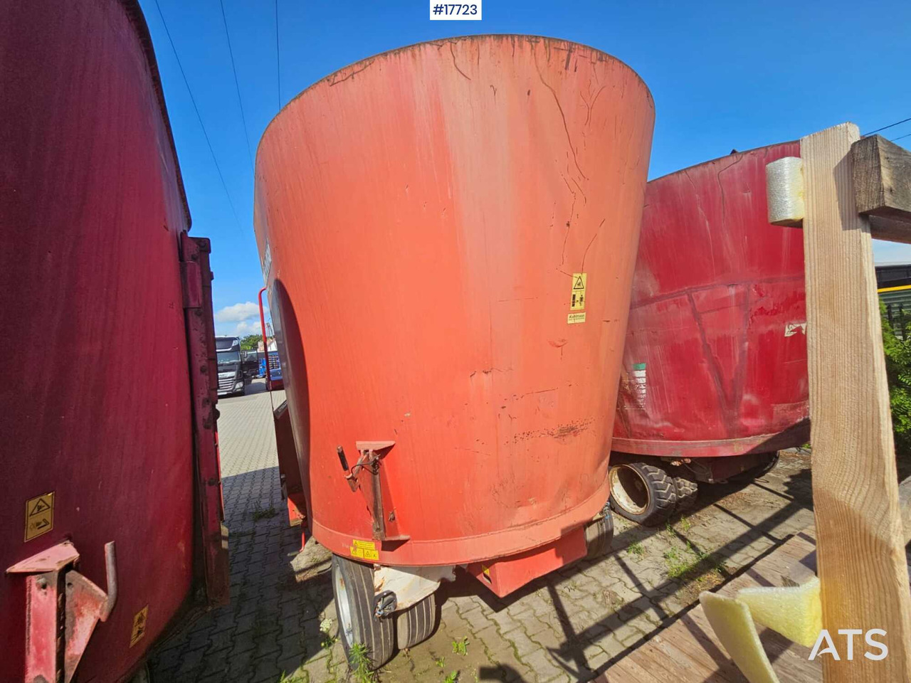 2000 Trioliet SM-12 - Voermengwagen: afbeelding 3 2000 Trioliet SM-12 - Voermengwagen: afbeelding 3