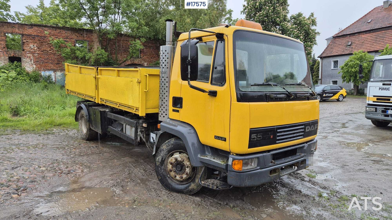 2001 DAF 55/100 TI - Kipper vrachtwagen: afbeelding 3 2001 DAF 55/100 TI - Kipper vrachtwagen: afbeelding 3