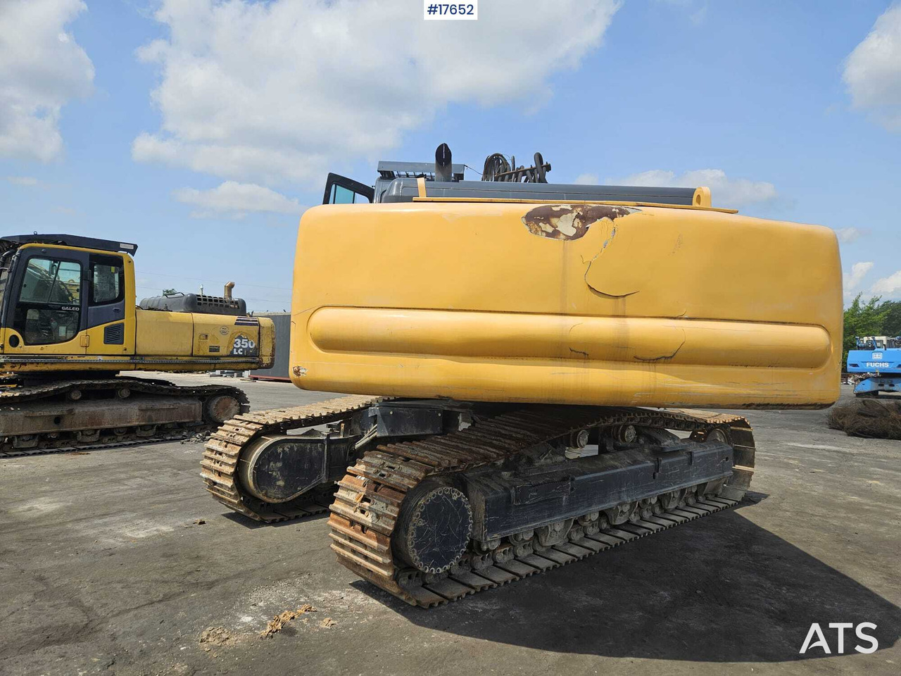 Rupsgraafmachine 2001 Komatsu 380: afbeelding 8