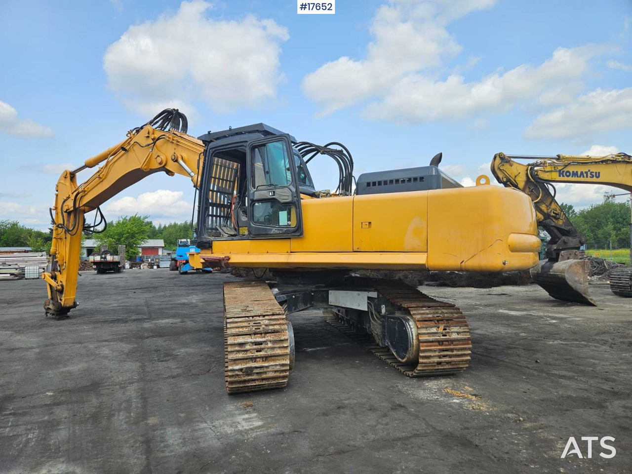 2001 Komatsu 380 - Rupsgraafmachine: afbeelding 4 2001 Komatsu 380 - Rupsgraafmachine: afbeelding 4