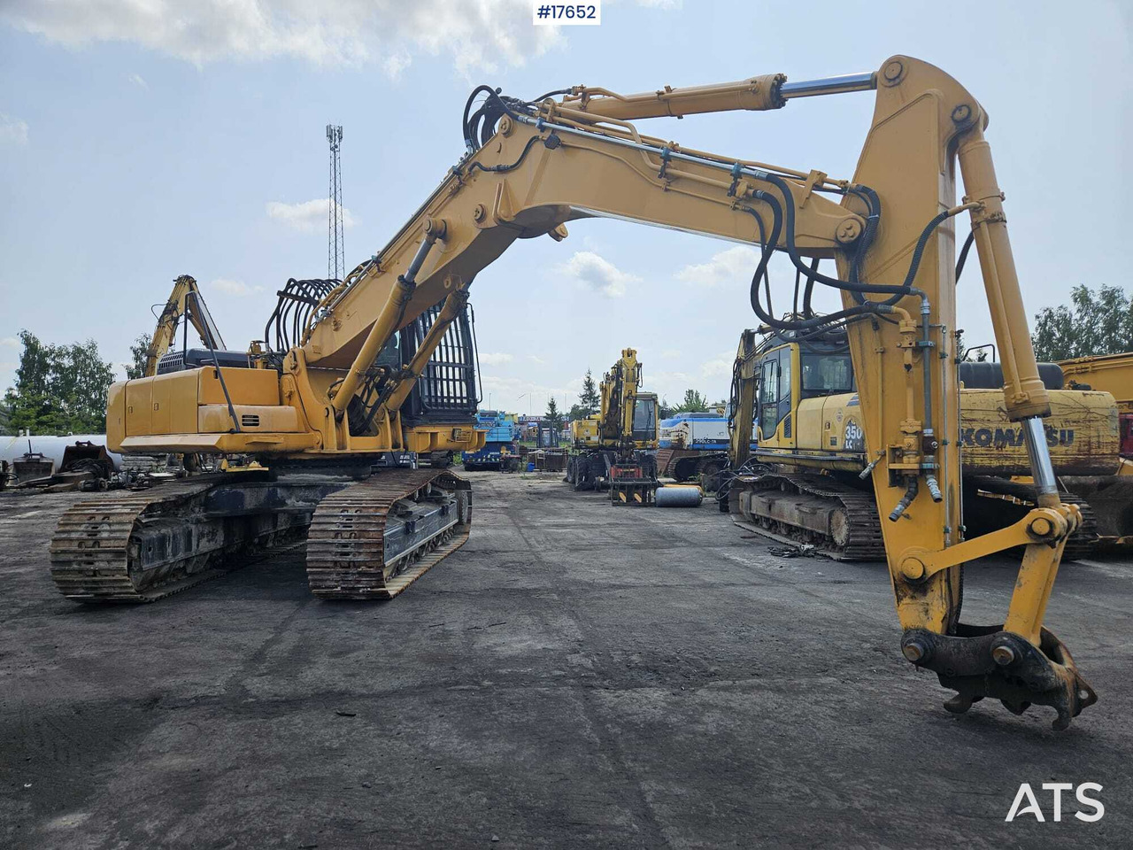 2001 Komatsu 380 - Rupsgraafmachine: afbeelding 2 2001 Komatsu 380 - Rupsgraafmachine: afbeelding 2