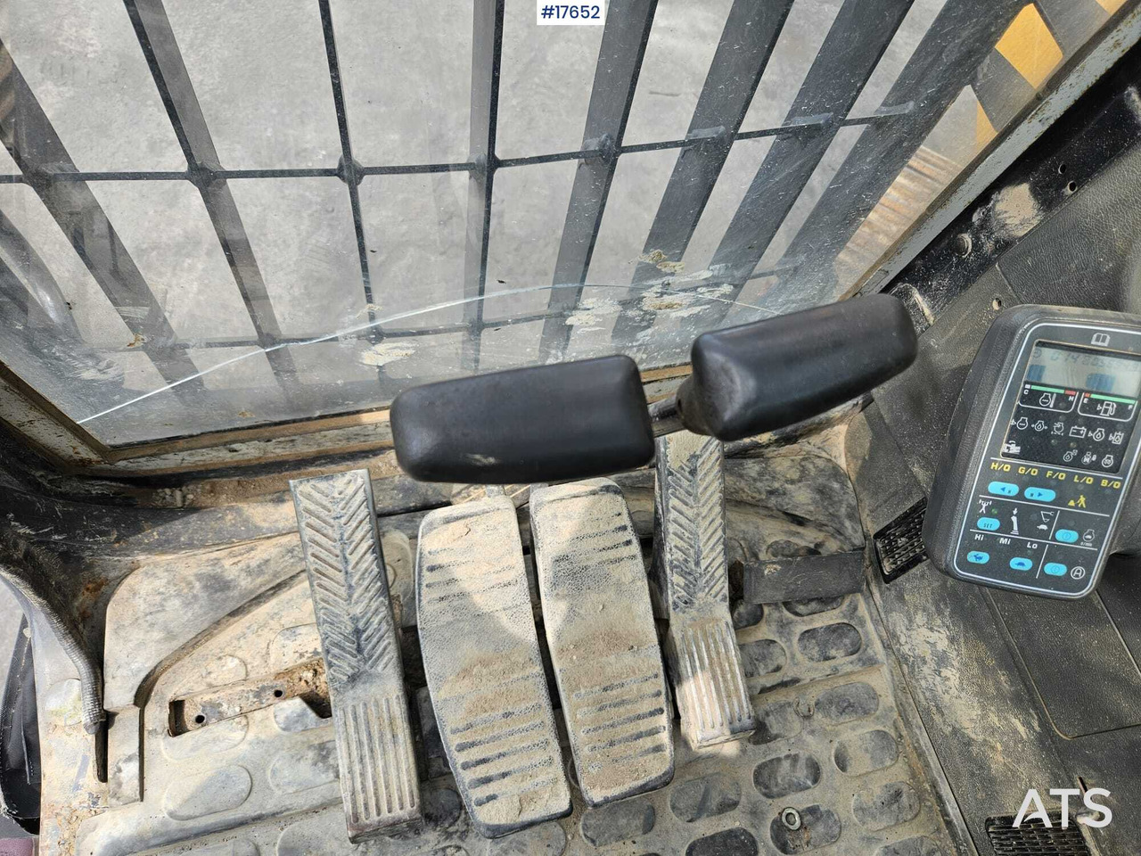 Rupsgraafmachine 2001 Komatsu 380: afbeelding 14