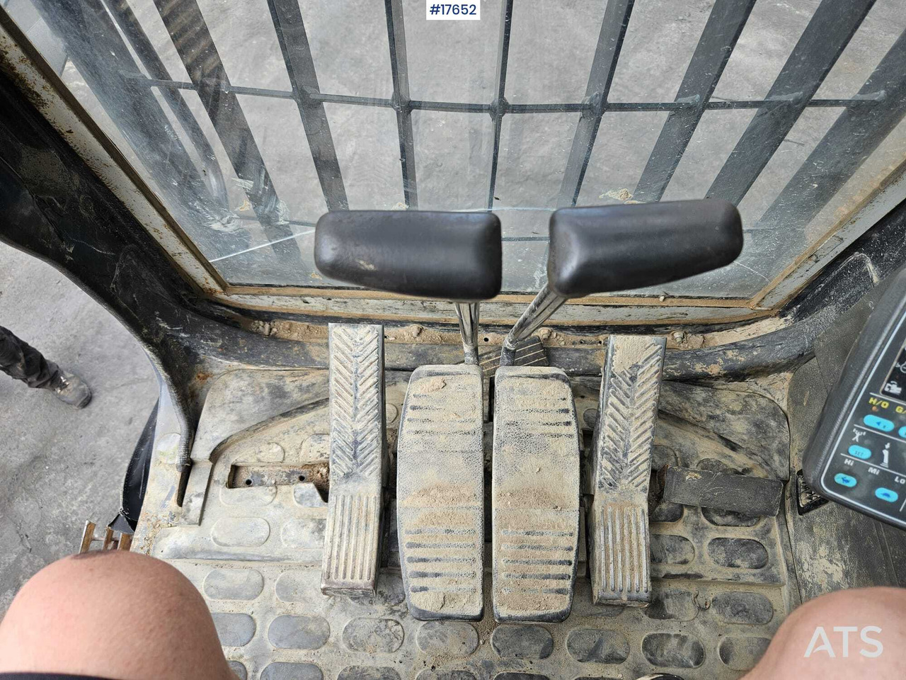 Rupsgraafmachine 2001 Komatsu 380: afbeelding 13