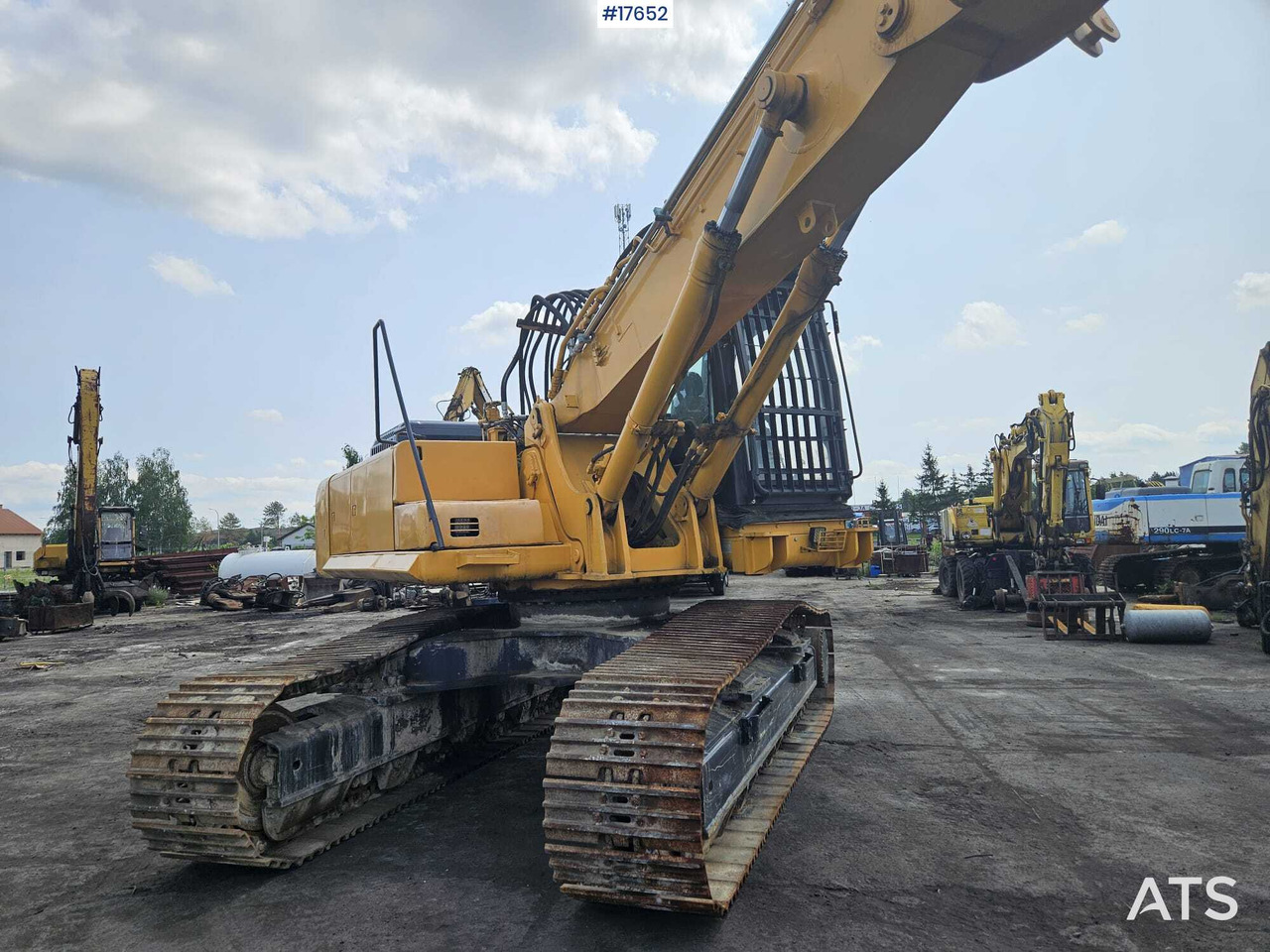Rupsgraafmachine 2001 Komatsu 380: afbeelding 17